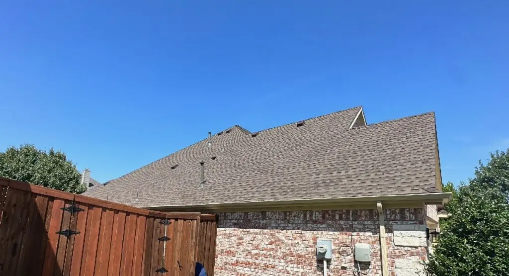 Completed roof replacement project in Muhlenberg
